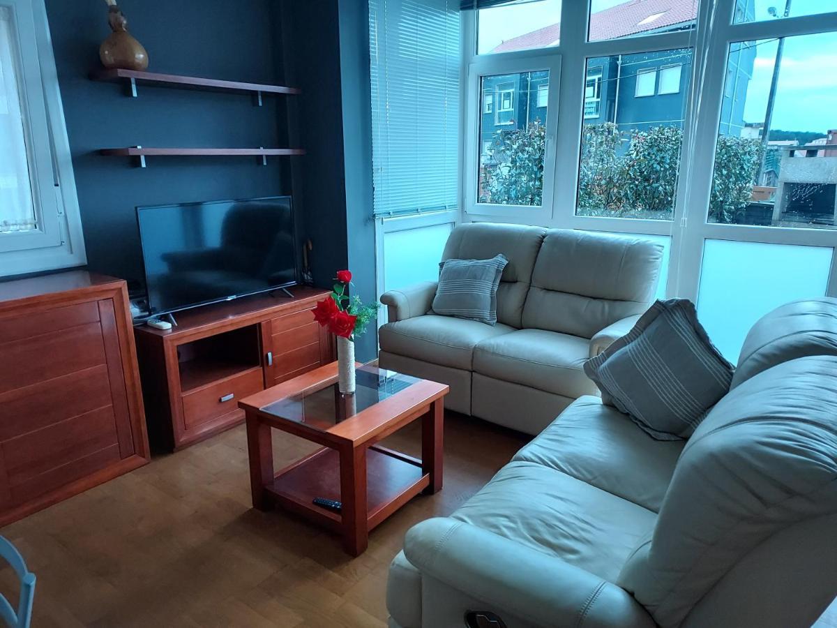 Apartamento Con Jardin Lira  Exteriér fotografie