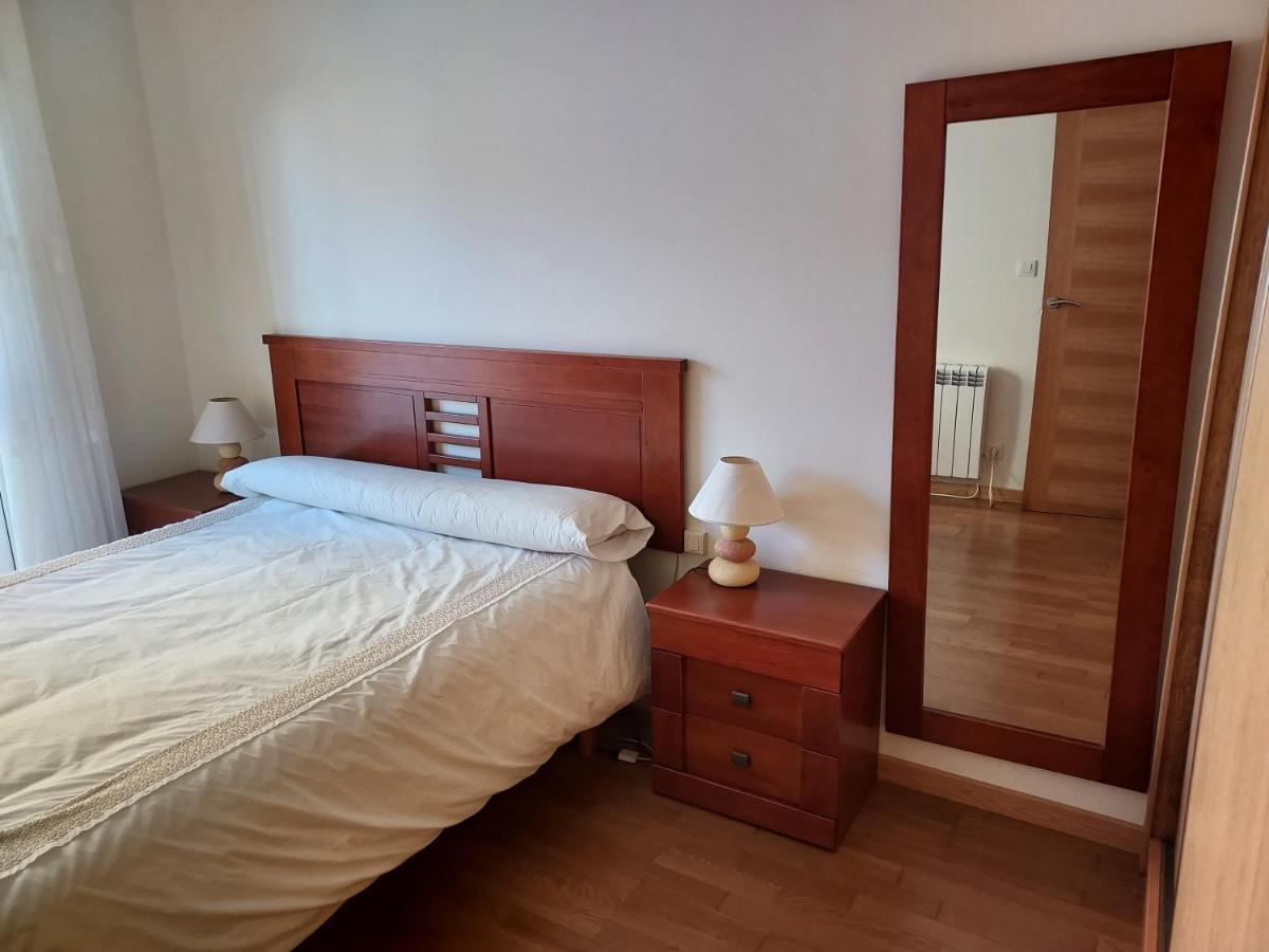 Apartamento Con Jardin Lira  Exteriér fotografie