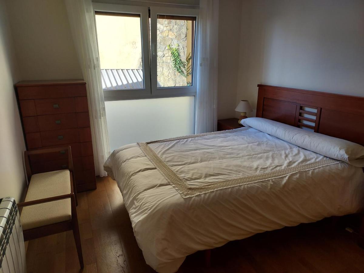Apartamento Con Jardin Lira  Exteriér fotografie